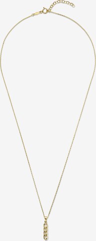 Isabel Bernard Necklace in Gold: front