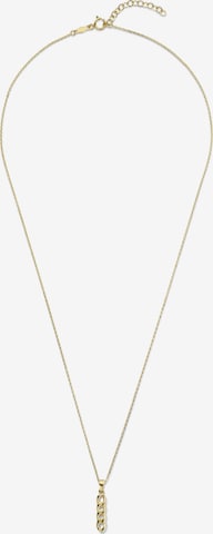 Isabel Bernard Necklace in Gold: front