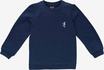 Pull-over Baby Sweets en bleu : devant