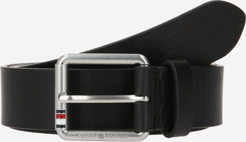 TOMMY HILFIGER Belt in Black: front