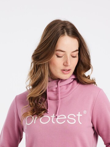 PROTEST Pullover 'CLASSIC' in Lila