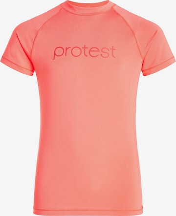 PROTEST Athletic Swimwear 'PRTSENNA JR' in Pink: front
