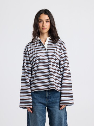 T-shirt America Today en bleu : devant