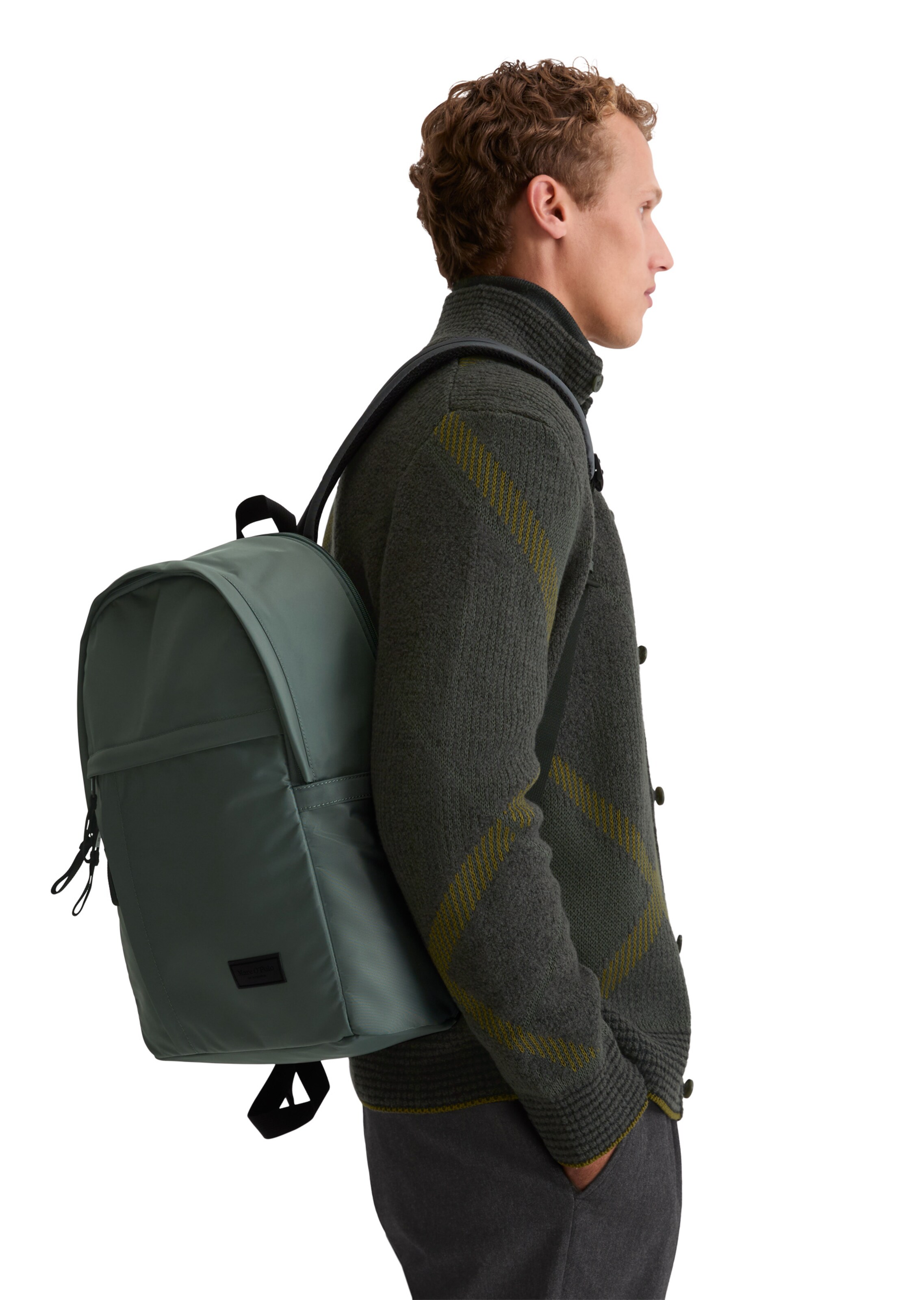 Marc O'Polo Backpack in Green