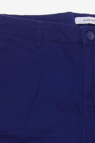 Reserved Shorts in L in Blue