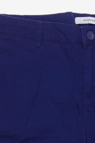 Reserved Shorts L in Blau