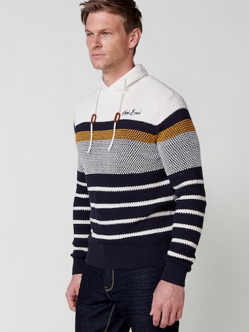 Pull-over KOROSHI en blanc