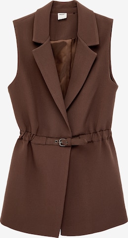 Koton Gilet in Bruin: voorkant