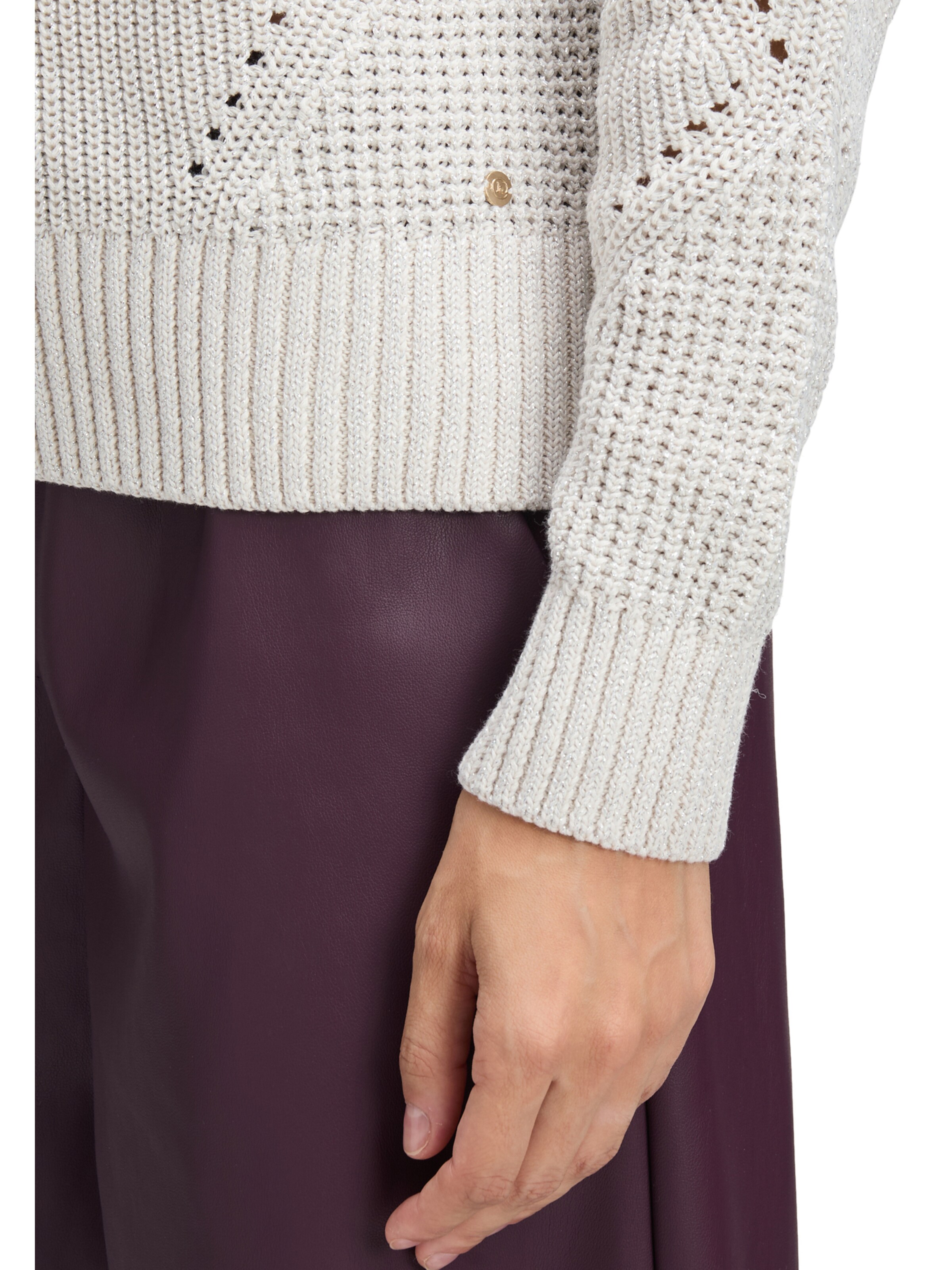 Betty & Co Sweater in Beige