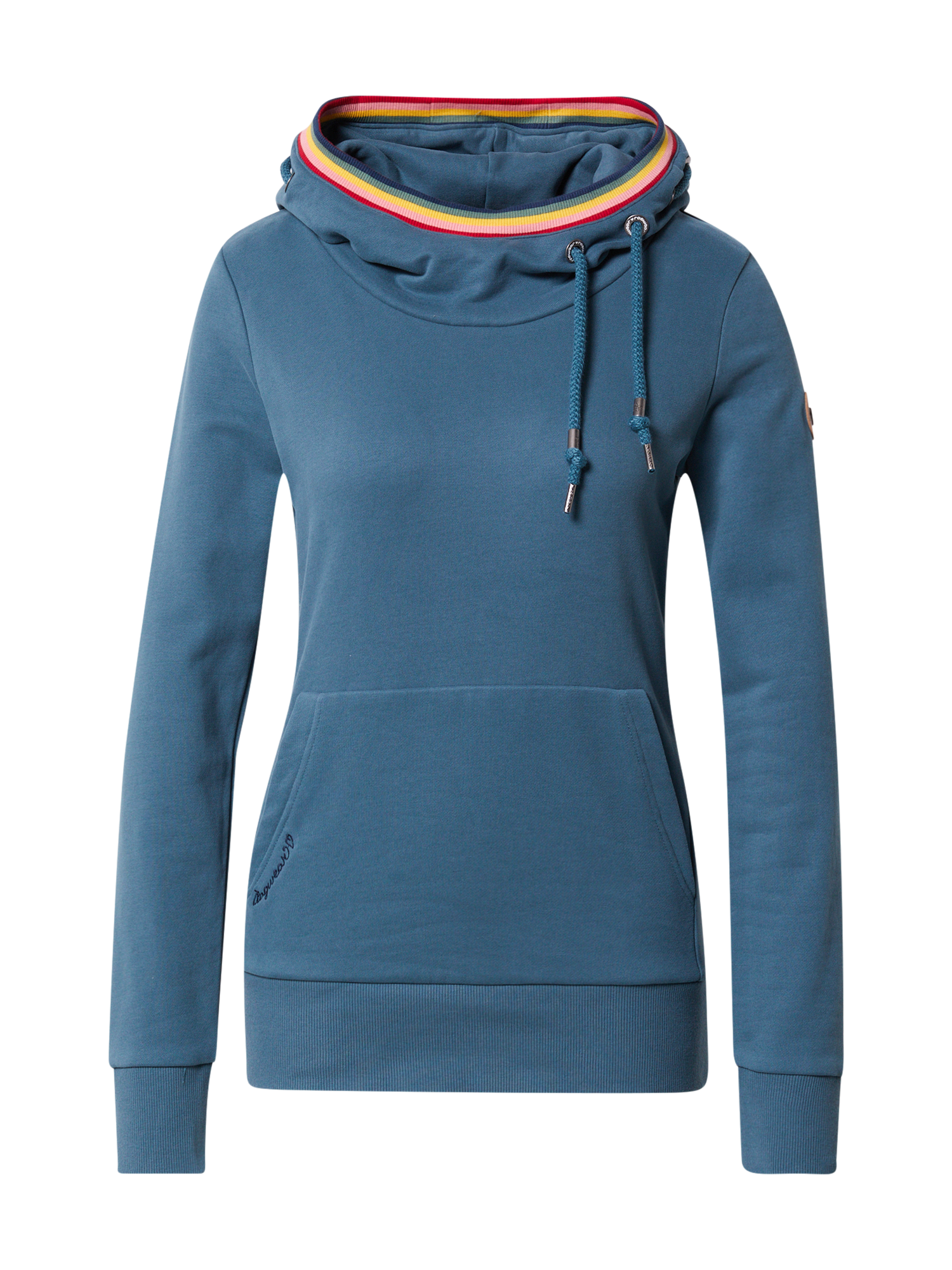 Odzież Kobiety Ragwear Bluzka sportowa w kolorze Ciemny Niebieskim 