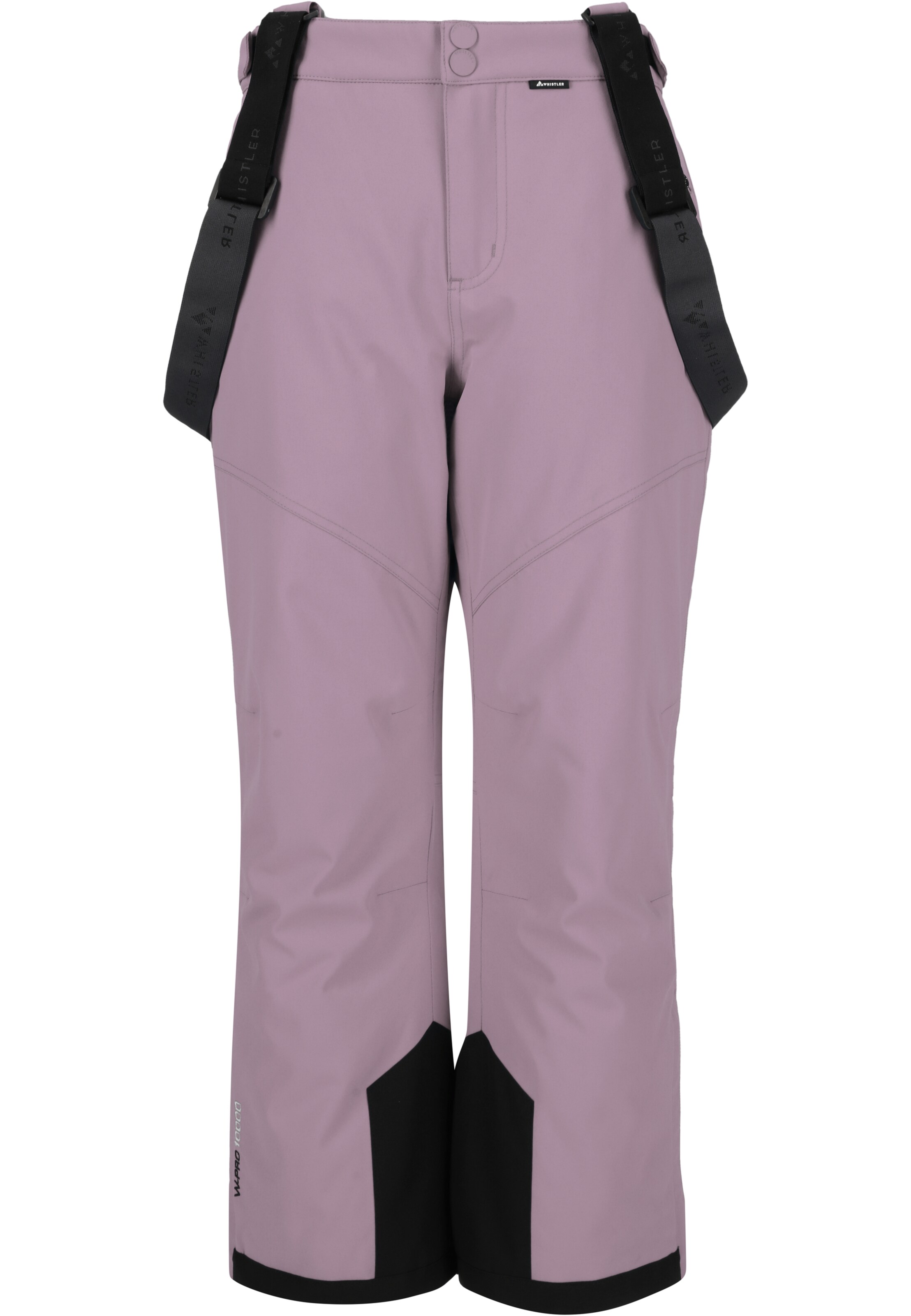 Whistler Skihose 'Drizzle' in Lila: Vorderseite