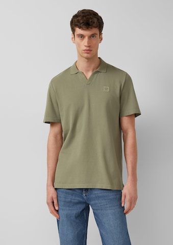 T-Shirt s.Oliver en vert : devant