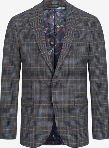 JEFF Regular fit Suit Jacket 'Caleb' in Grey: front