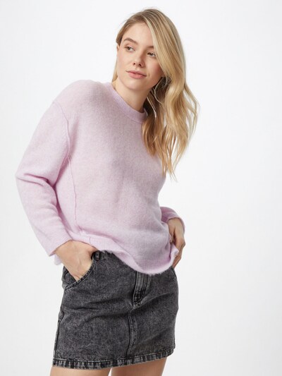AMERICAN VINTAGE Pullover in rosa, Modelansicht