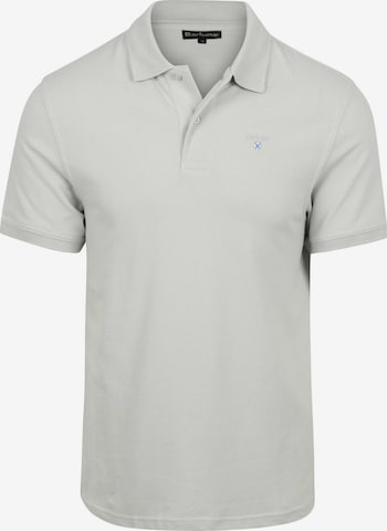 T-Shirt Barbour en bleu : devant