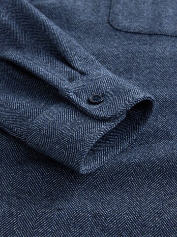 Next Regular fit Between-season jacket in Blue