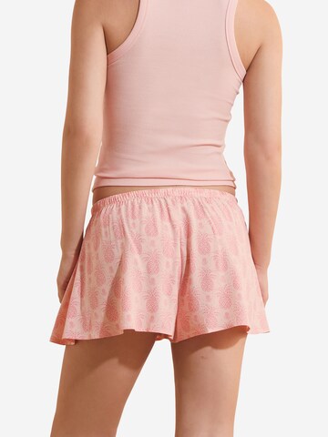 Pantaloncini da pigiama di ETAM in rosa