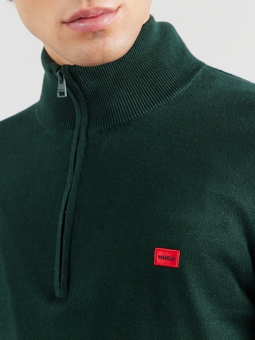 Pull-over 'San Quintus' HUGO en vert