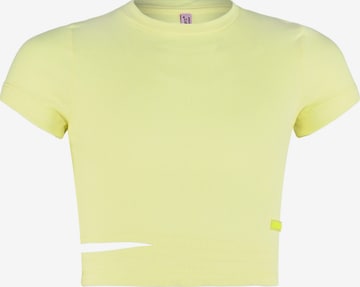 BLUE EFFECT Shirt in Yellow: front