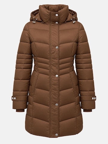 Cappotto invernale 'F808' di Tazzio in marrone
