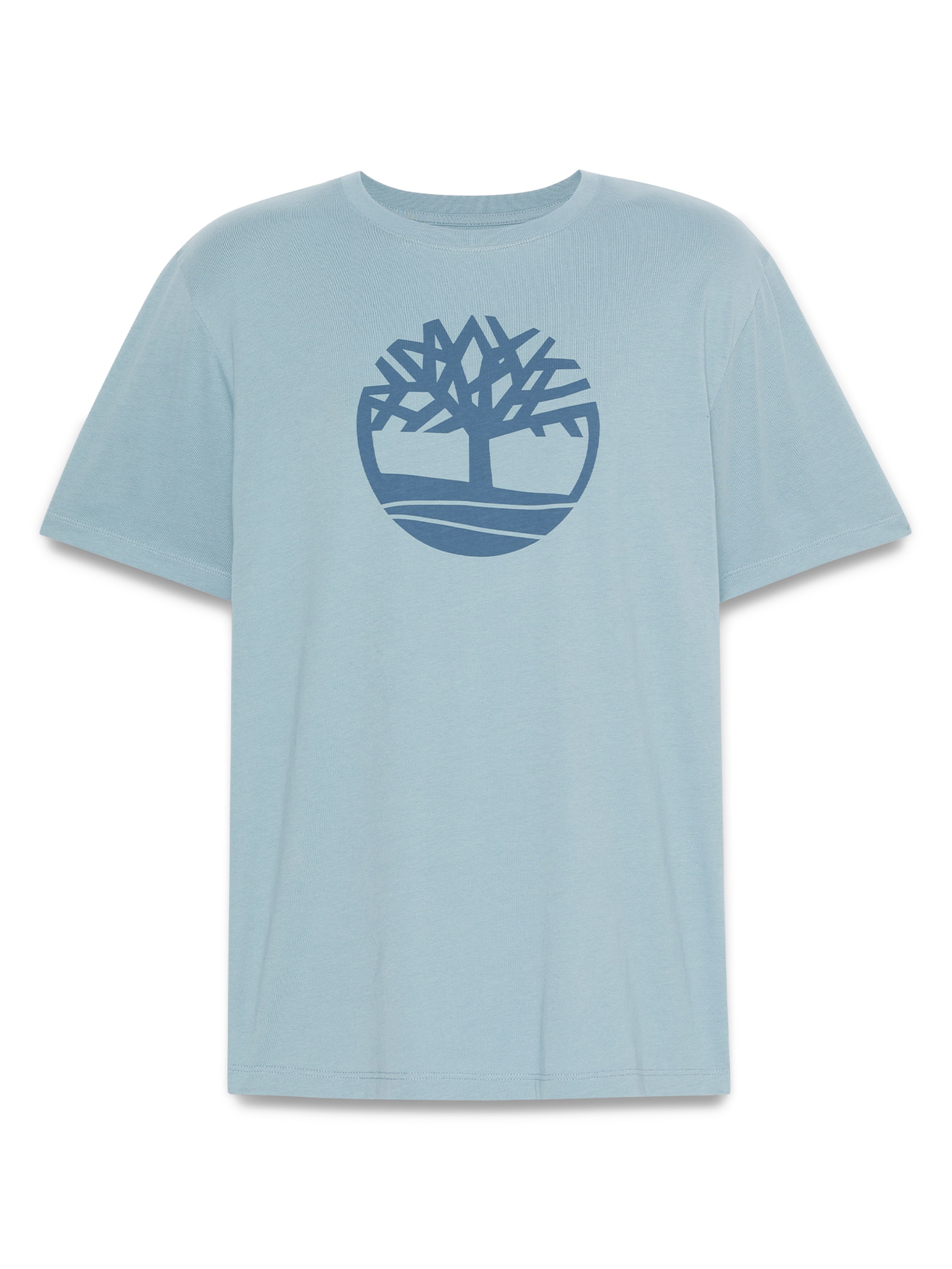 TIMBERLAND Tričko – modrá: přední strana