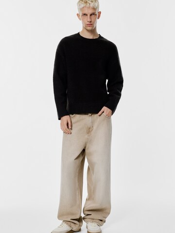 Pullover di Pull&Bear in nero: frontale