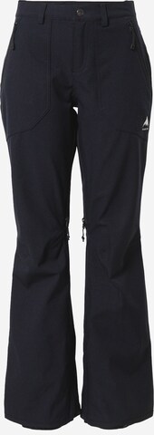 BURTON Обычный Спортивные штаны 'VIDA' в Черный: спереди