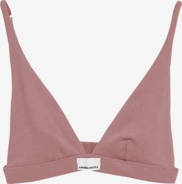 Soutien-gorge 'OSILAARI RIB' ARMEDANGELS en violet : devant