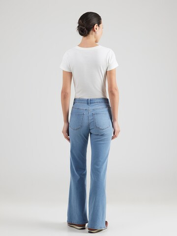 ONLY Расклешенный Джинсы 'ONLLush' в Синий