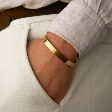 Bracelet Mats Meier en or