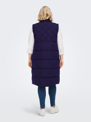 Gilet ONLY Carmakoma en bleu