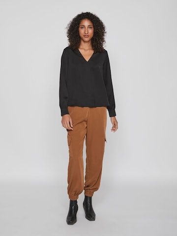 VILA Blouse in Zwart