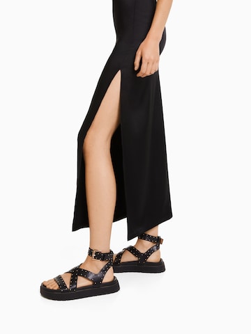 Bershka Skirt in Black