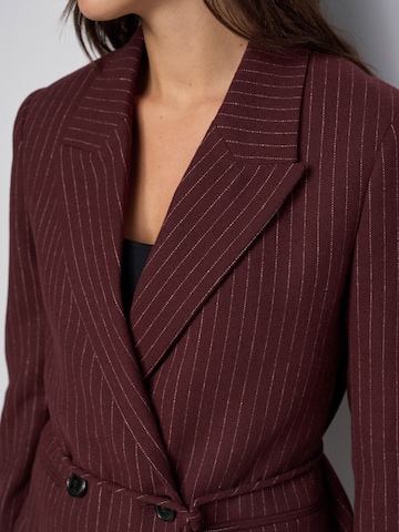 Blazer Salsa Jeans en rouge