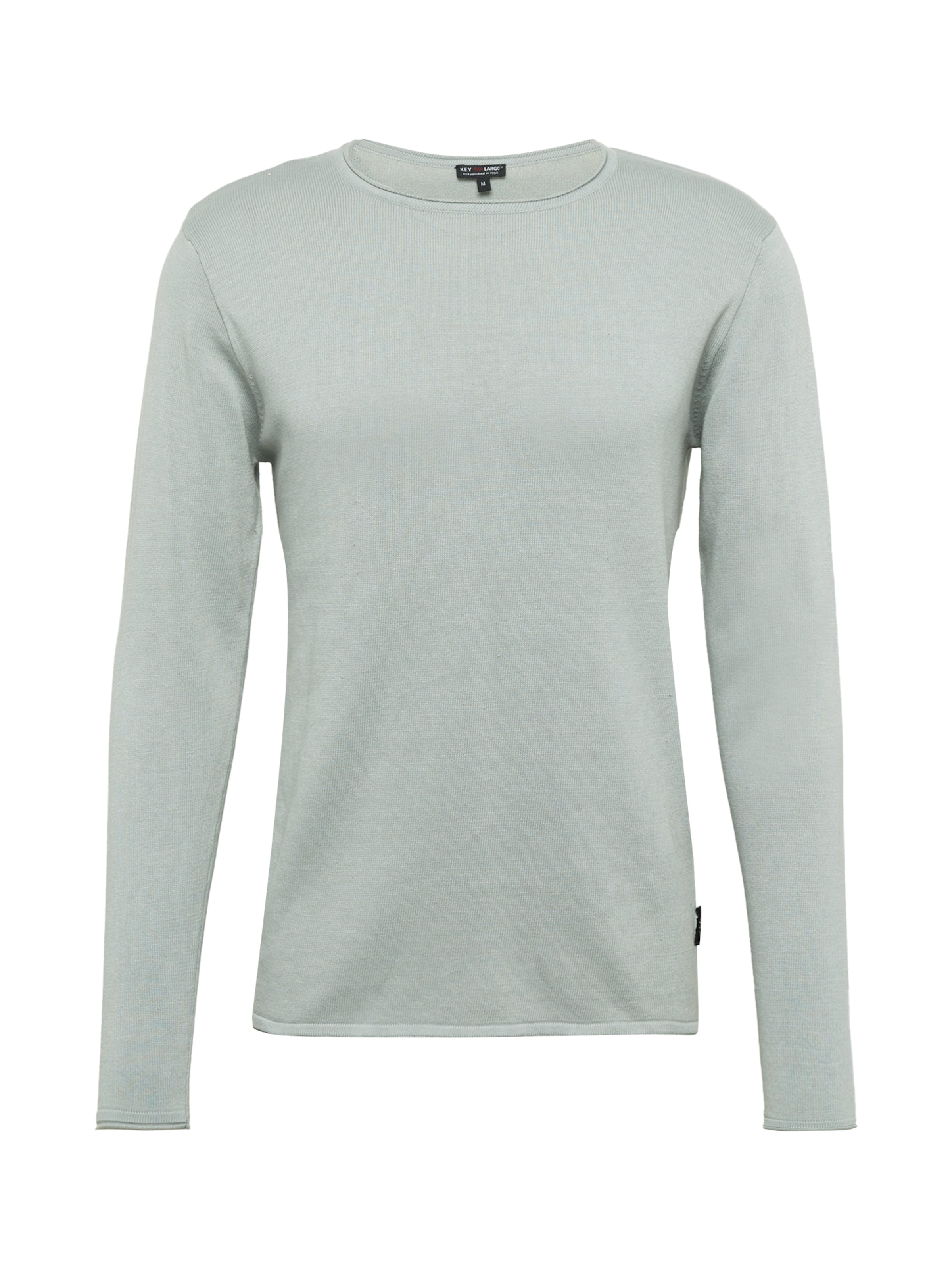 Key Largo Pullover 'FIRMINO' in Grün: Vorderseite