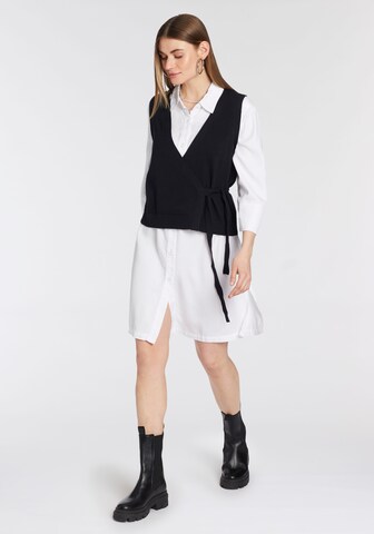 OTTO products Knit Cardigan in Black