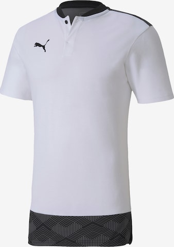 PUMA Performance Shirt in White: front