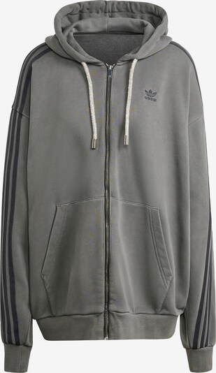 ADIDAS ORIGINALS Sweatjakke ' Adilenium ' i grå / sort, Produktvisning