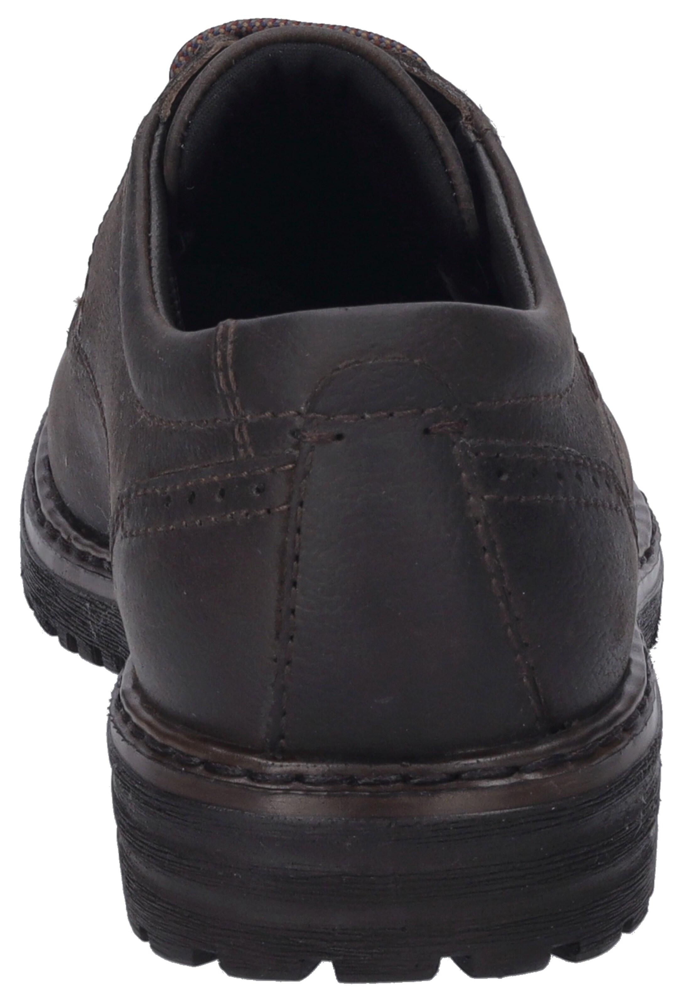 JOSEF SEIBEL Schnürschuh in Braun