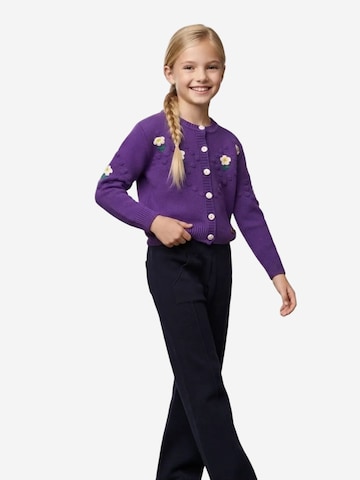 Hilal Akinci Kids Komplet | vijolična barva