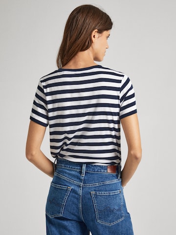 Pepe Jeans Shirts 'JINX' i blå