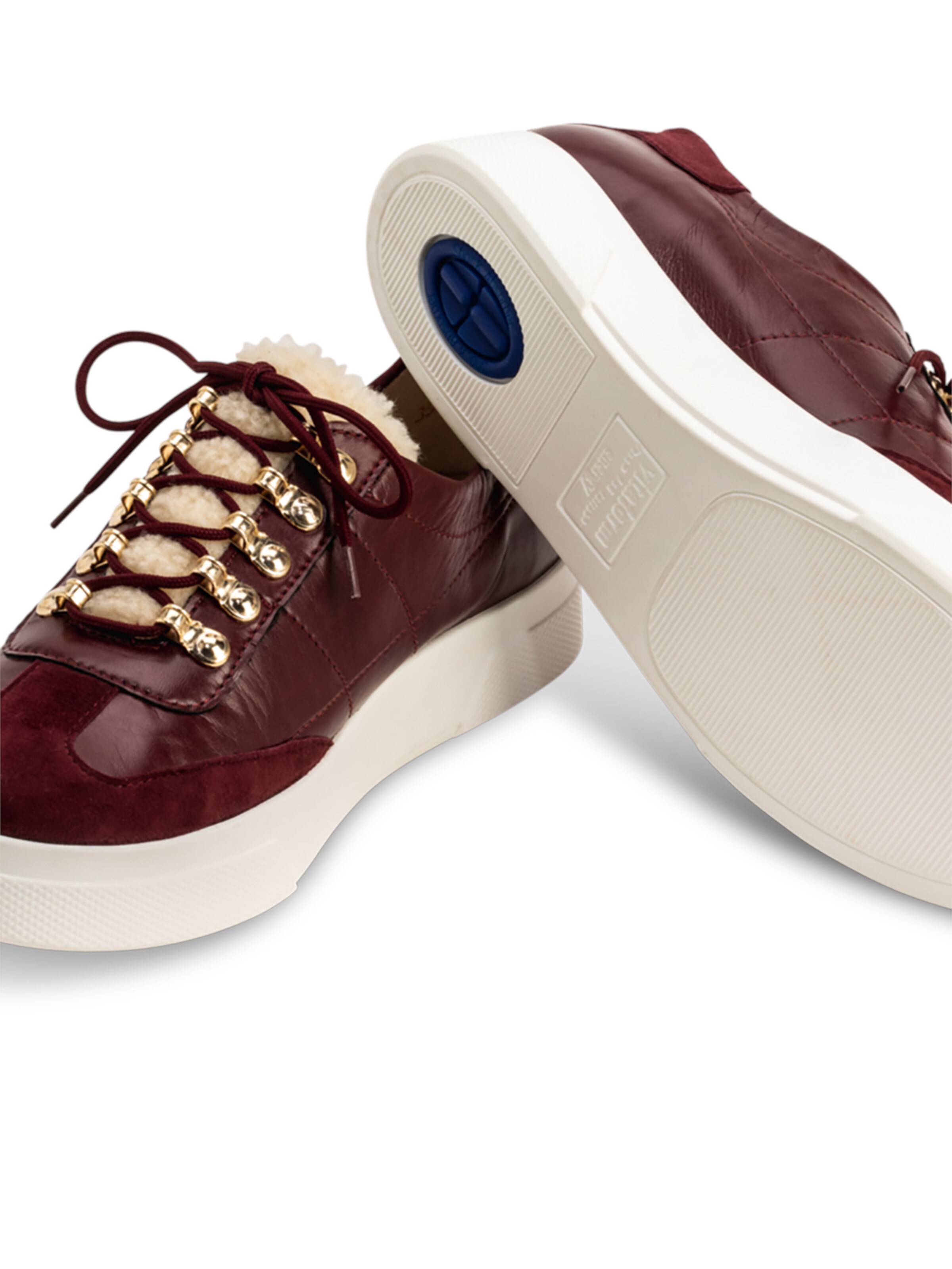 VITAFORM Sneakers laag in Rood