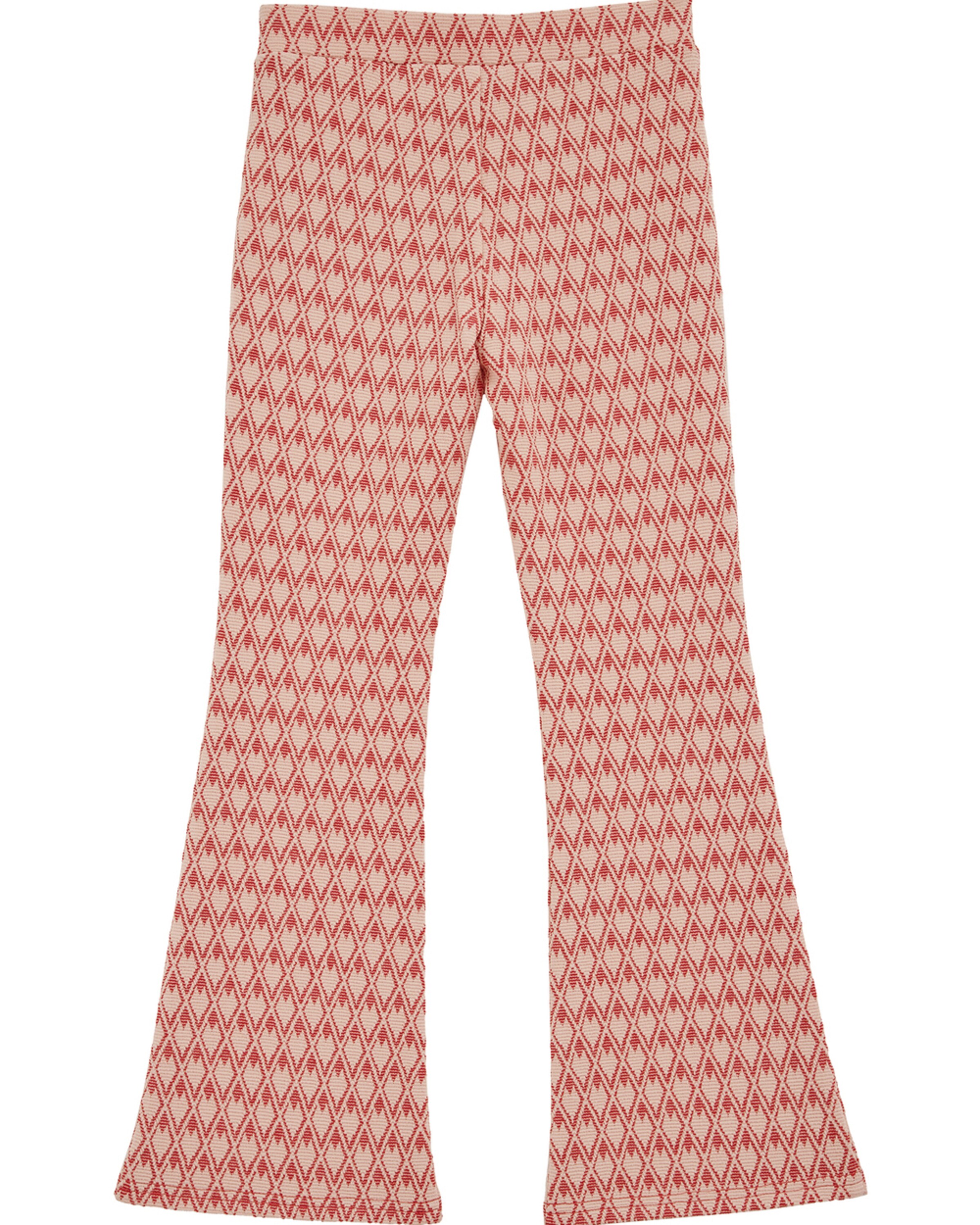 WE Fashion Slimfit Leggingsit värissä punainen