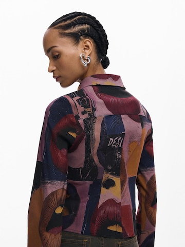 Desigual Tričko - Zmiešané farby