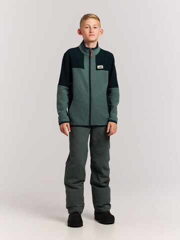 PROTEST Fleece jas 'PRTMendo JR' in Groen