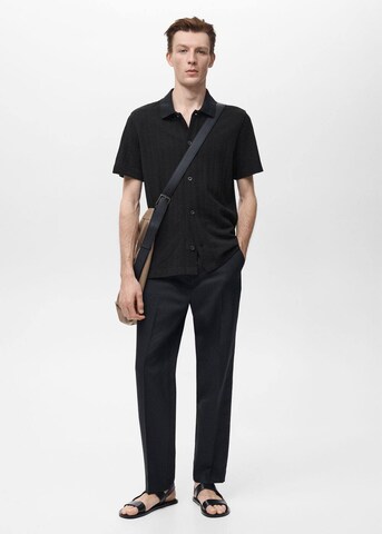 MANGO MAN Sweater 'Armi' in Black