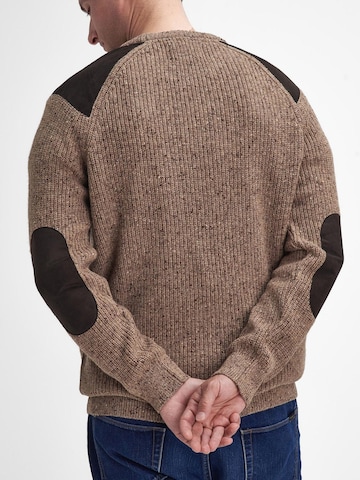 Barbour Sweater in Beige