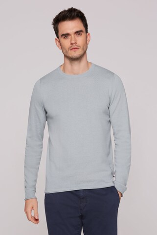 CMPD Sweater in Blue: front
