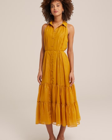 WE Fashion Dress in Yellow