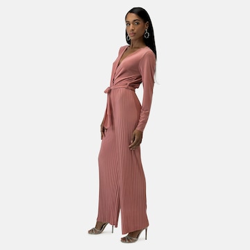 Elara Jumpsuit in Pink